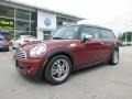 Nightfire Red Metallic 2010 Mini Cooper Clubman