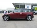 Nightfire Red Metallic - Cooper Clubman Photo No. 2