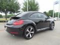 Black 2012 Volkswagen Beetle Turbo Exterior