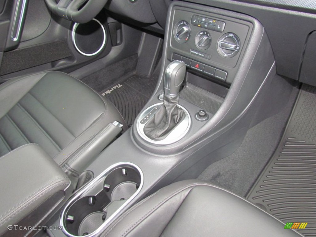 2012 Volkswagen Beetle Turbo 6 Speed DSG Dual-Clutch Automatic Transmission Photo #65091668