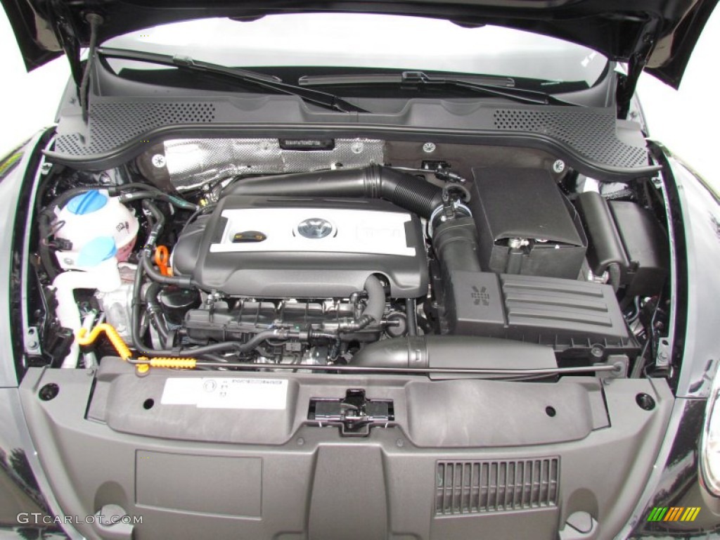 2012 Volkswagen Beetle Turbo 2.0 Liter Turbocharged FSI DOHC 16-Valve 4 Cylinder Engine Photo #65091686