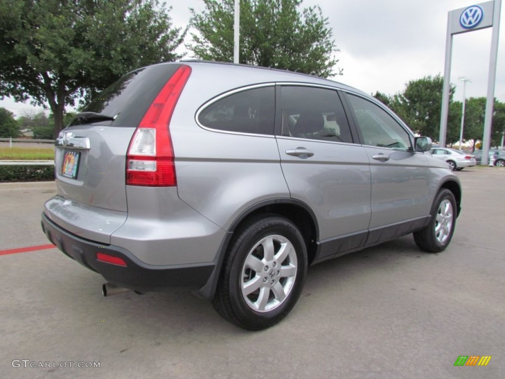 2008 CR-V EX-L - Whistler Silver Metallic / Gray photo #5