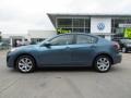 Gunmetal Blue Mica - MAZDA3 i Sport 4 Door Photo No. 2