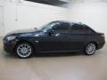 2010 Carbon Black Metallic BMW 5 Series 528i xDrive Sedan  photo #5