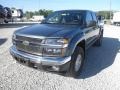 2006 Blue Granite Metallic Chevrolet Colorado Z71 Crew Cab 4x4  photo #3