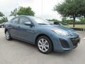 Gunmetal Blue Mica - MAZDA3 i Sport 4 Door Photo No. 7