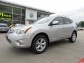 2011 Silver Ice Metallic Nissan Rogue SV  photo #1