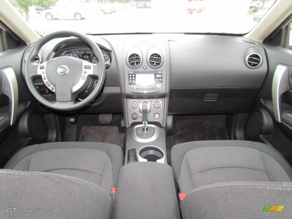 2011 Rogue SV - Silver Ice Metallic / Black photo #14