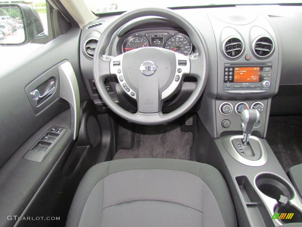 2011 Rogue SV - Silver Ice Metallic / Black photo #15