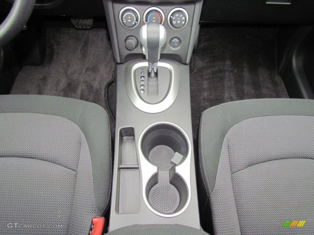 2011 Rogue SV - Silver Ice Metallic / Black photo #18