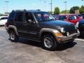 2005 Dark Khaki Pearl Jeep Liberty Renegade 4x4  photo #2