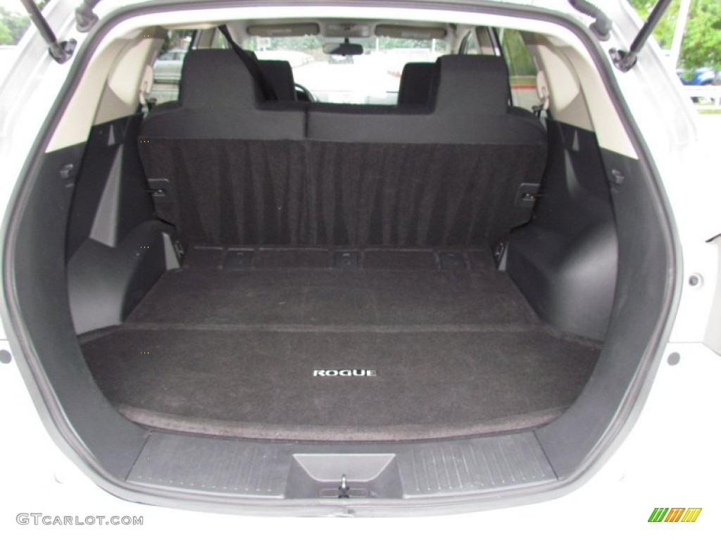 2011 Rogue SV - Silver Ice Metallic / Black photo #21