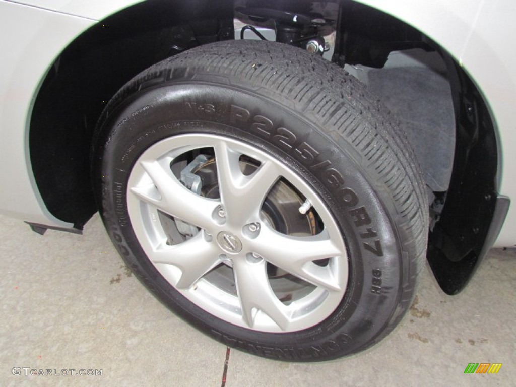 2011 Rogue SV - Silver Ice Metallic / Black photo #22