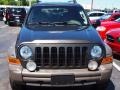 2005 Dark Khaki Pearl Jeep Liberty Renegade 4x4  photo #8