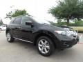 2010 Super Black Nissan Murano SL  photo #7