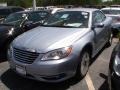 Crystal Blue Pearl Coat 2012 Chrysler 200 Limited Hard Top Convertible