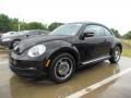 2012 Black Volkswagen Beetle 2.5L  photo #1