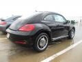 2012 Black Volkswagen Beetle 2.5L  photo #2