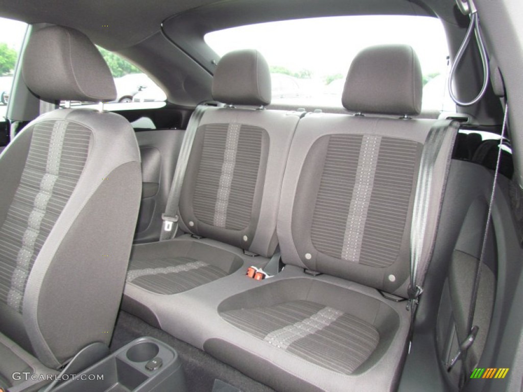 Titan Black Interior 2012 Volkswagen Beetle Turbo Photo #65093603