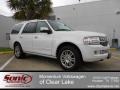 2009 White Platinum Tri-Coat Lincoln Navigator   photo #1