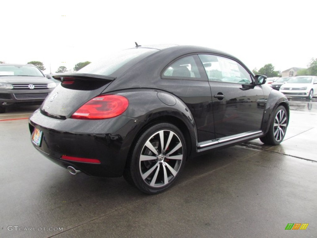 Deep Black Pearl Metallic 2012 Volkswagen Beetle Turbo Exterior Photo #65093633