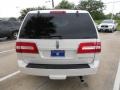 2009 White Platinum Tri-Coat Lincoln Navigator   photo #6