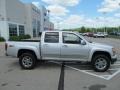 2010 Sheer Silver Metallic Chevrolet Colorado LT Crew Cab 4x4  photo #2