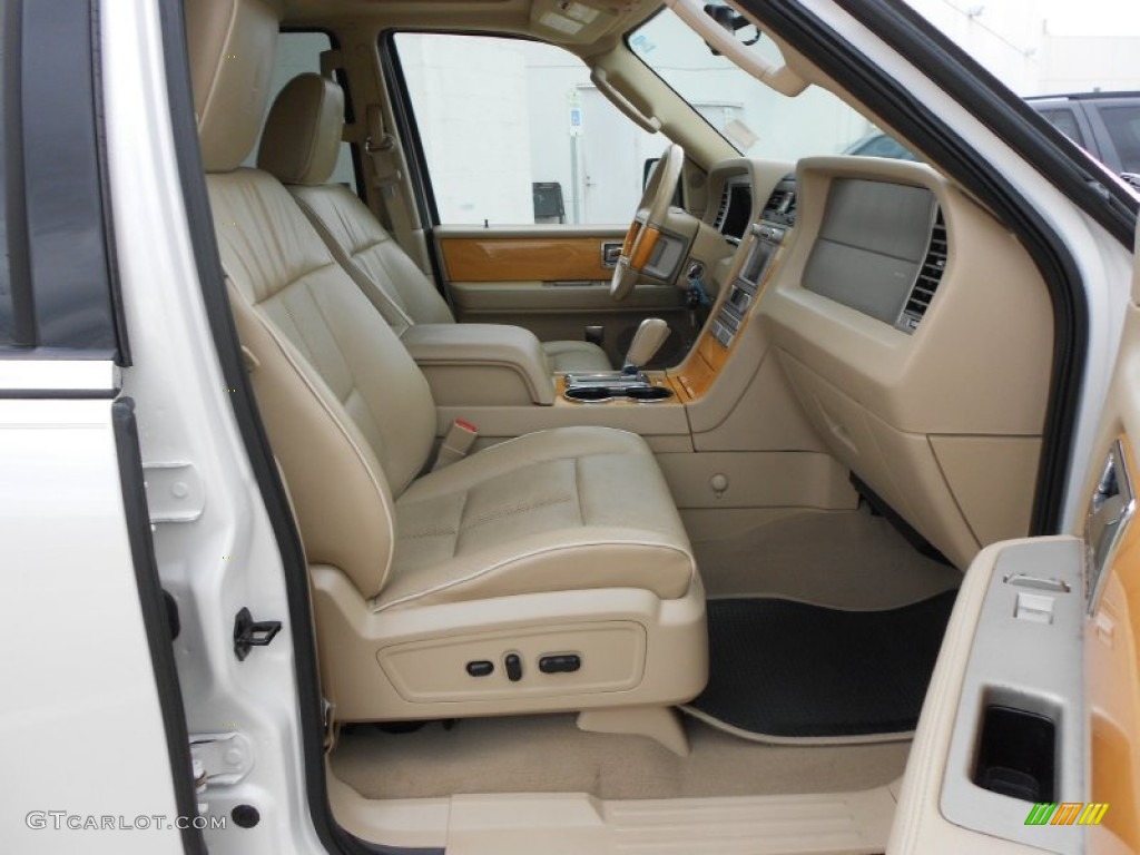 Camel Interior 2009 Lincoln Navigator Standard Navigator Model Photo #65093756