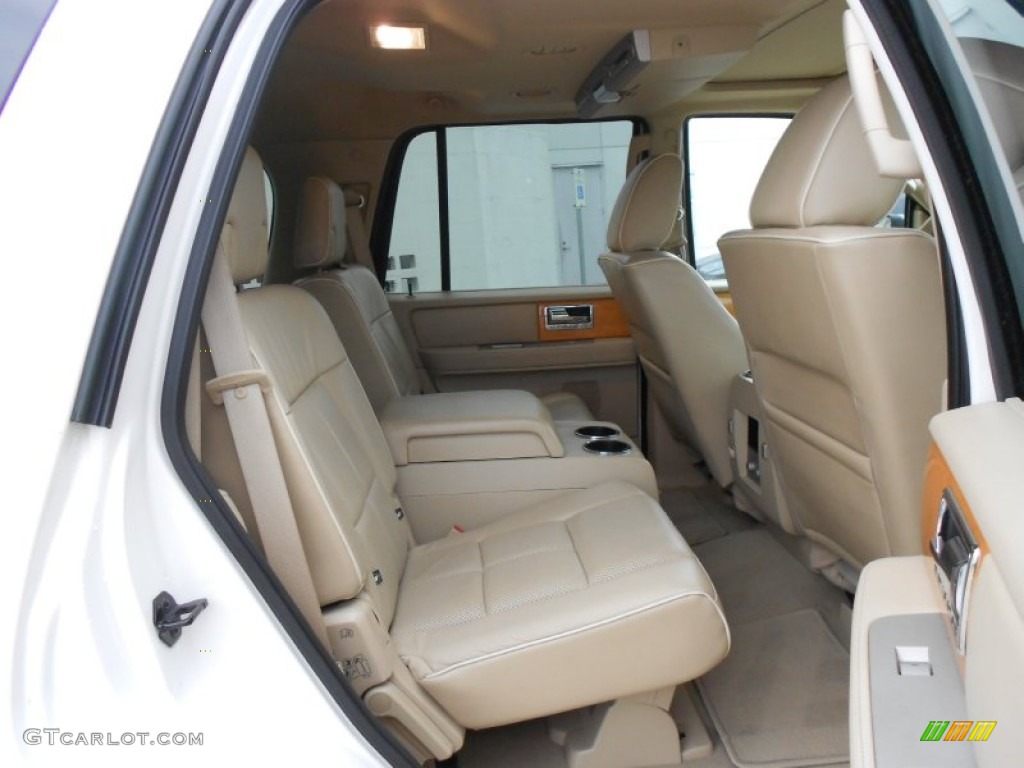 Camel Interior 2009 Lincoln Navigator Standard Navigator Model Photo #65093772