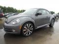 Platinum Gray Metallic 2012 Volkswagen Beetle Turbo Exterior