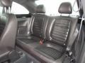 2012 Volkswagen Beetle Turbo Rear Seat