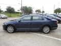 2012 Night Blue Metallic Volkswagen Passat 2.5L SEL  photo #4