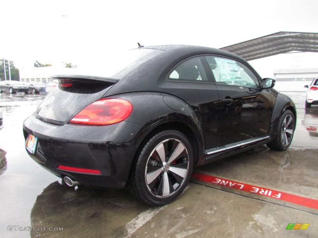 Deep Black Pearl Metallic 2012 Volkswagen Beetle Turbo Exterior Photo #65094048