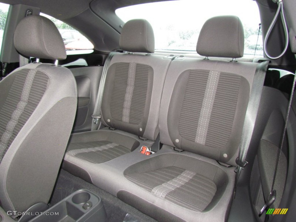 Titan Black Interior 2012 Volkswagen Beetle Turbo Photo #65094065