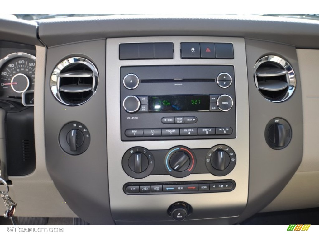 2011 Ford Expedition XL 4x4 Controls Photos