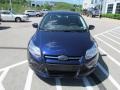 2012 Kona Blue Metallic Ford Focus SE 5-Door  photo #4