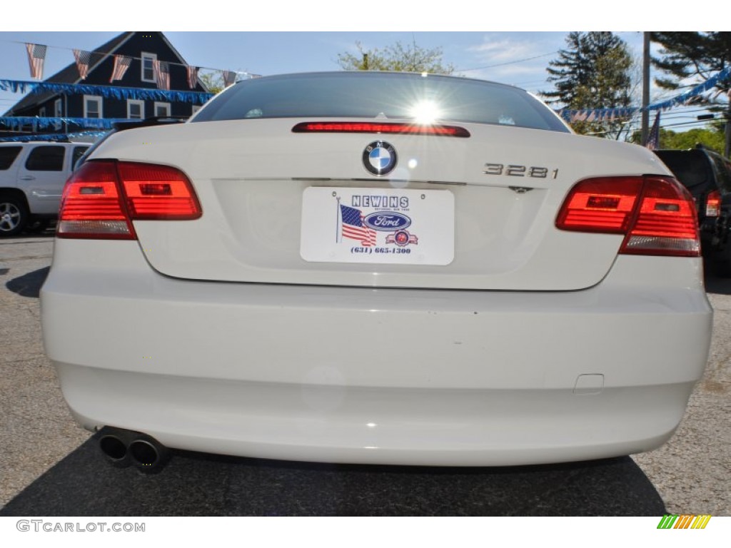 2008 3 Series 328i Convertible - Alpine White / Saddle Brown/Black photo #7