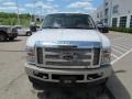 2008 Oxford White Ford F350 Super Duty King Ranch Crew Cab 4x4  photo #4