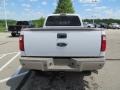 2008 Oxford White Ford F350 Super Duty King Ranch Crew Cab 4x4  photo #8