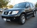 2010 Super Black Nissan Pathfinder LE 4x4  photo #7