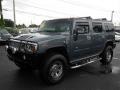 2006 Slate Blue Metallic Hummer H2 SUV  photo #5