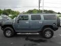 2006 Slate Blue Metallic Hummer H2 SUV  photo #6