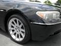 2004 Jet Black BMW 7 Series 745Li Sedan  photo #2