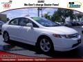 Taffeta White - Civic EX Sedan Photo No. 1