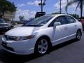 Taffeta White - Civic EX Sedan Photo No. 5