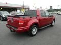 2008 Redfire Metallic Ford Explorer Sport Trac Limited  photo #3