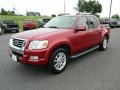 2008 Redfire Metallic Ford Explorer Sport Trac Limited  photo #7