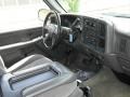 Dark Charcoal 2005 Chevrolet Silverado 2500HD LS Crew Cab Dashboard