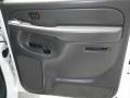 Dark Charcoal 2005 Chevrolet Silverado 2500HD LS Crew Cab Door Panel