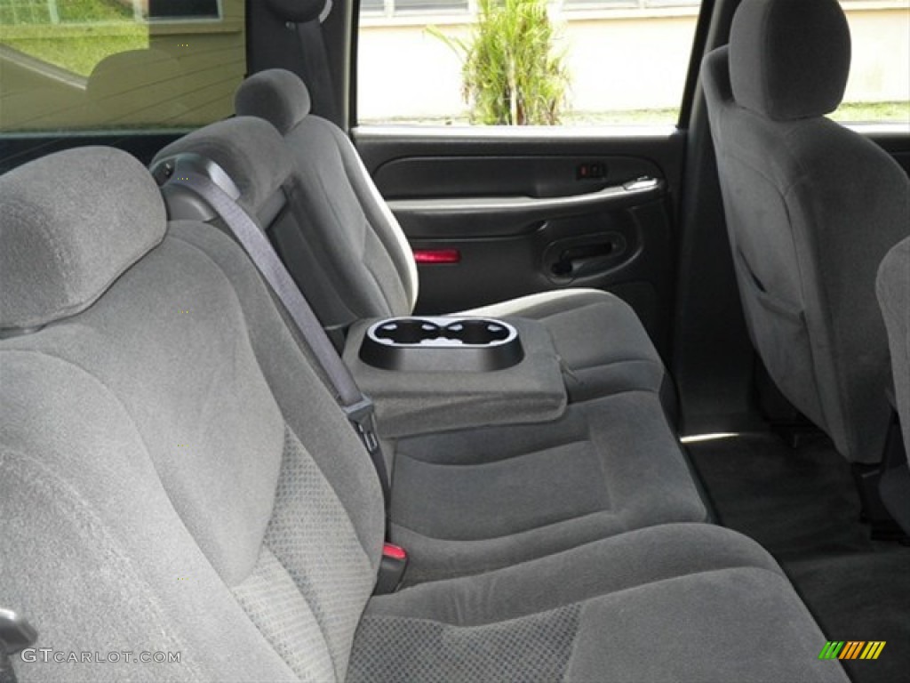 2005 Chevrolet Silverado 2500HD LS Crew Cab Rear Seat Photo #65097126